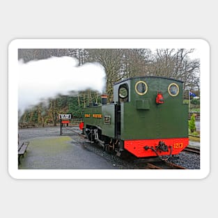 Steam Up at Devil's Bridge, February 2020 Sticker